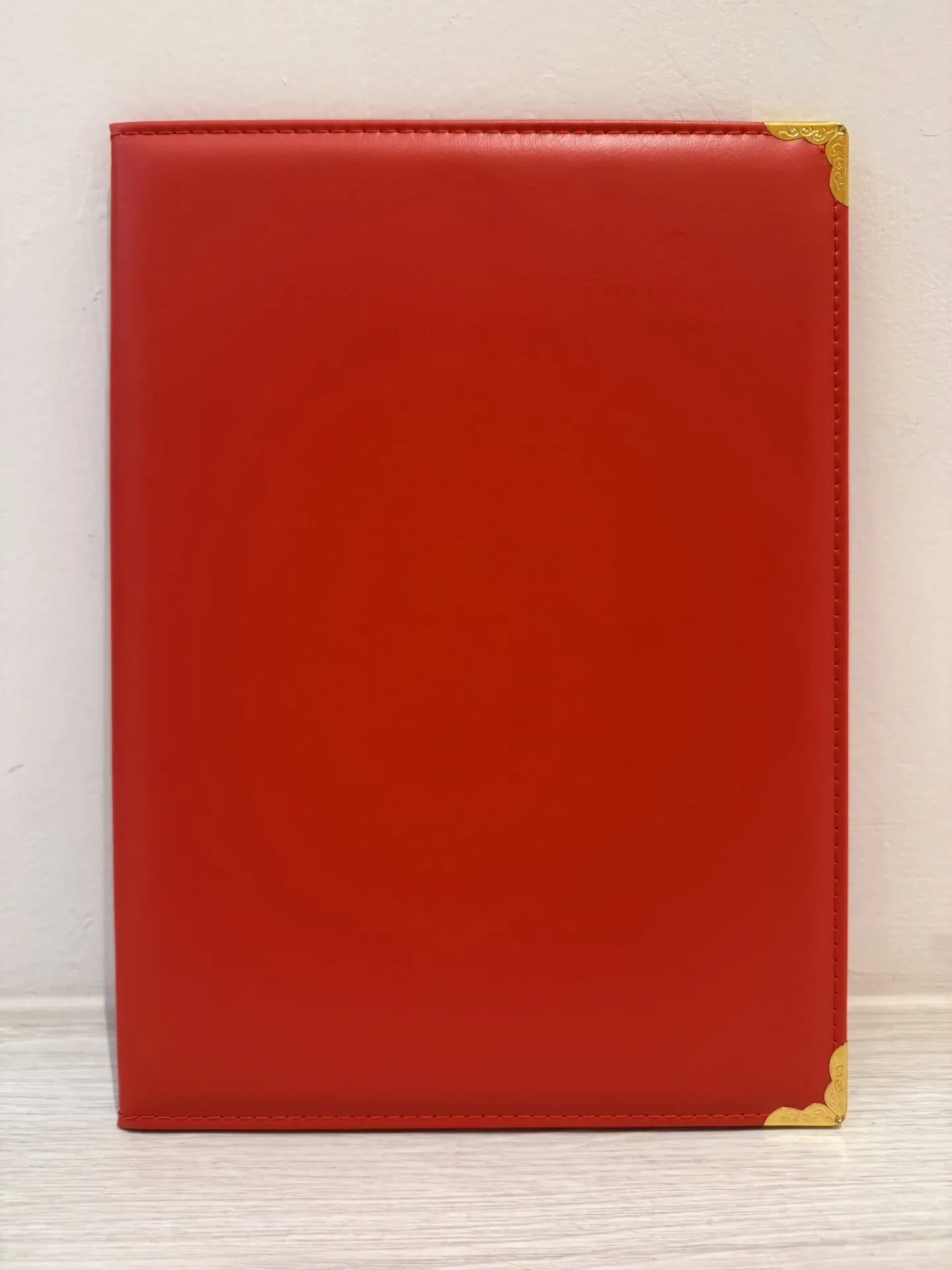 C01 - A4 Contract Holder / Certificate Holder (PU-Two Side) (Spending over $300, Free Delivery) Last 3 books