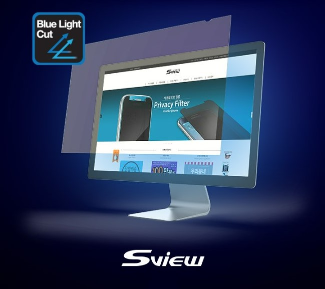 Sview 抗藍光液晶螢幕保護片
