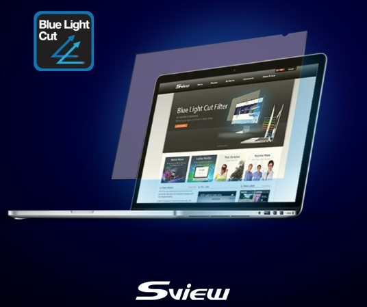 Sview 抗藍光液晶螢幕保護片