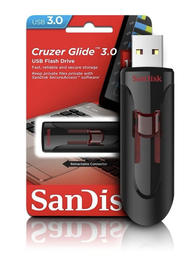 SanDisk Cruzer Glide USB 3.0 (32 GB) 隨身碟 #USB 手指 #SDCZ600