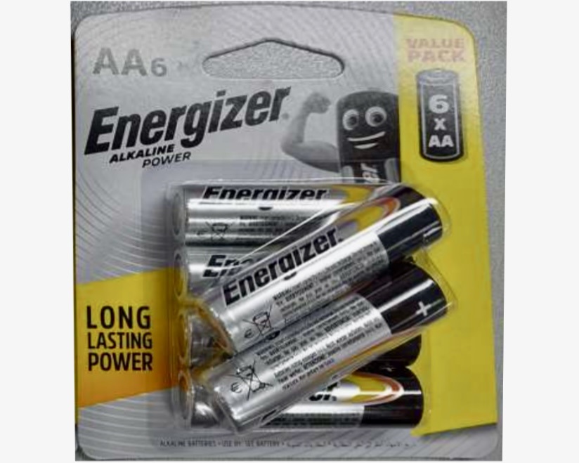 勁量 2A 鹼性電池 6粒裝