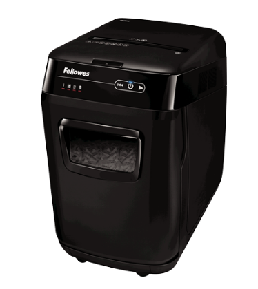 Fellowes AutoMax™ 200C 全自動碎粒碎紙機 (FW4652901)