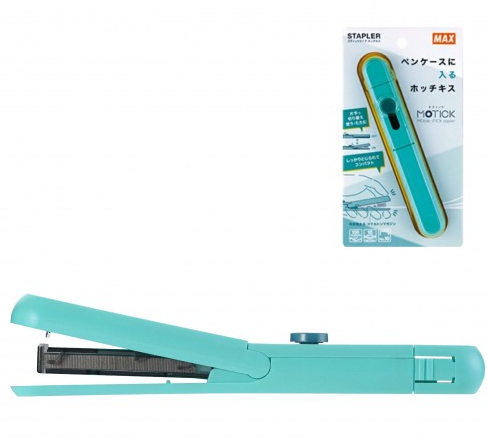MAX #HD-10SK 輕巧筆型釘書機