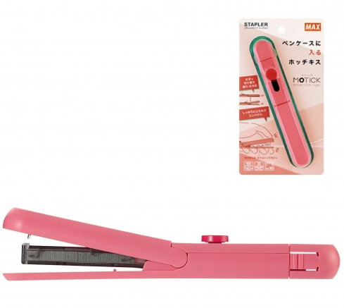 MAX #HD-10SK 輕巧筆型釘書機