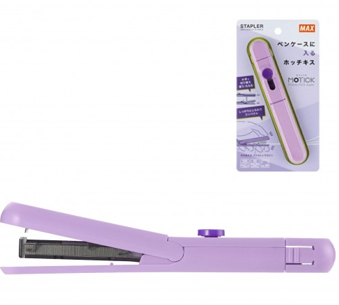 MAX #HD-10SK 輕巧筆型釘書機