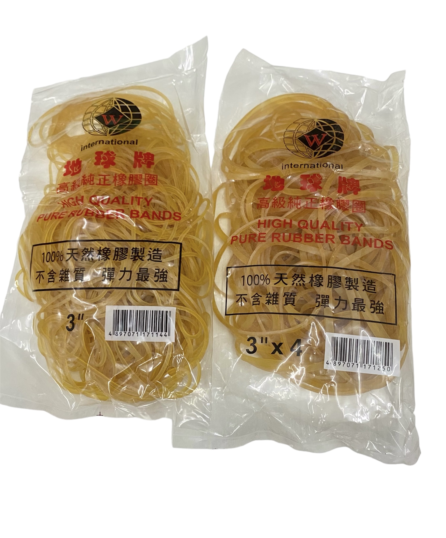 Global 地球橡筋圈 (袋裝)