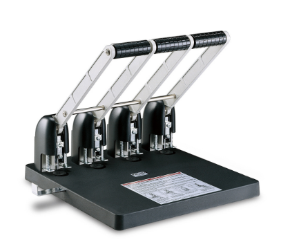 KW-trio 09540 強力4孔打孔機 (150張80gsm)