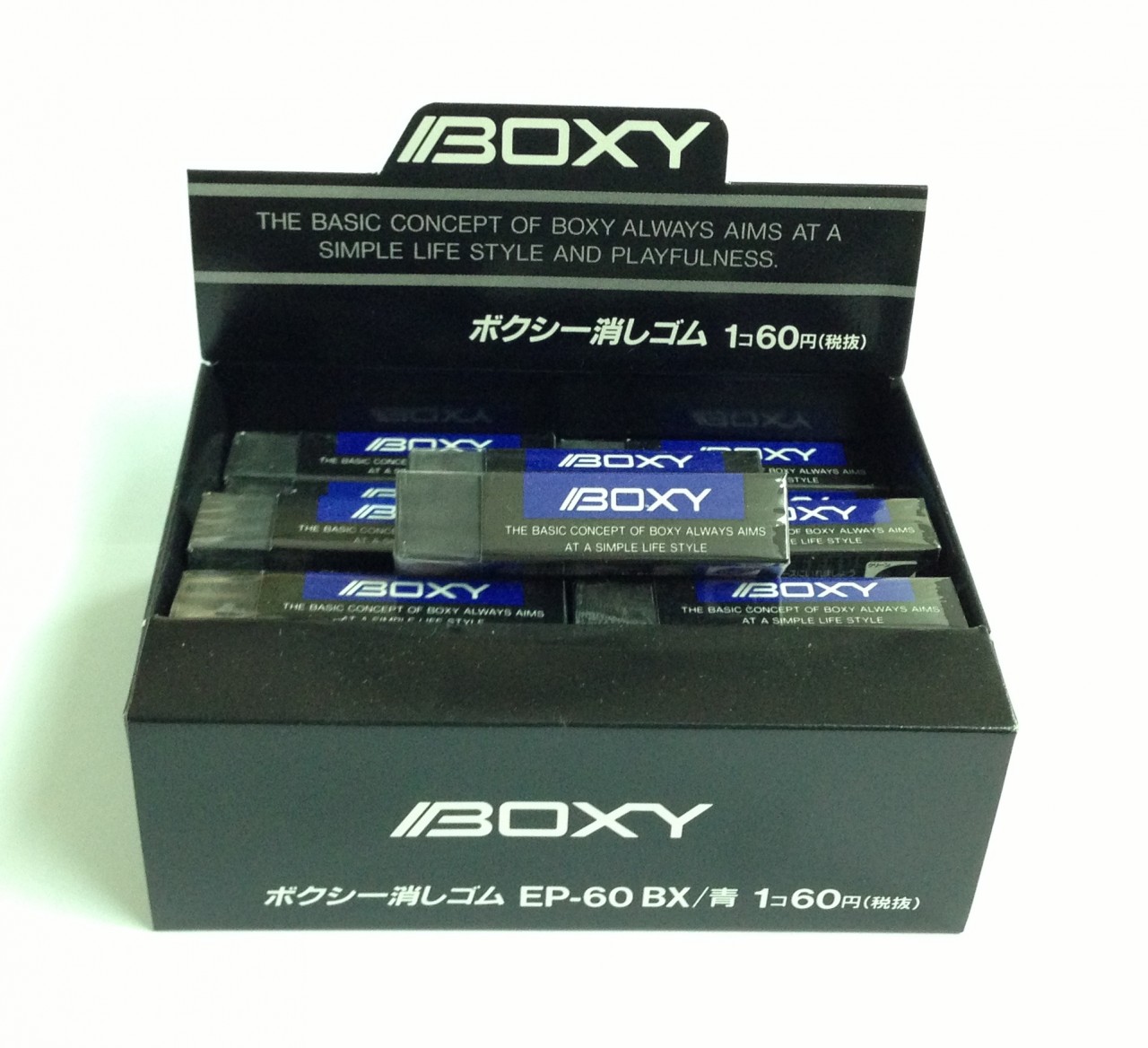 日本三菱 UNI EP-60BX 擦膠 (原盒: 30粒裝)