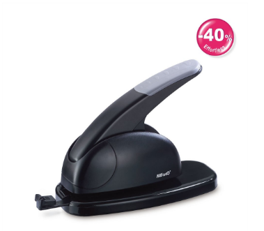 KW-triO 09945 省力40%重型打孔機 40張