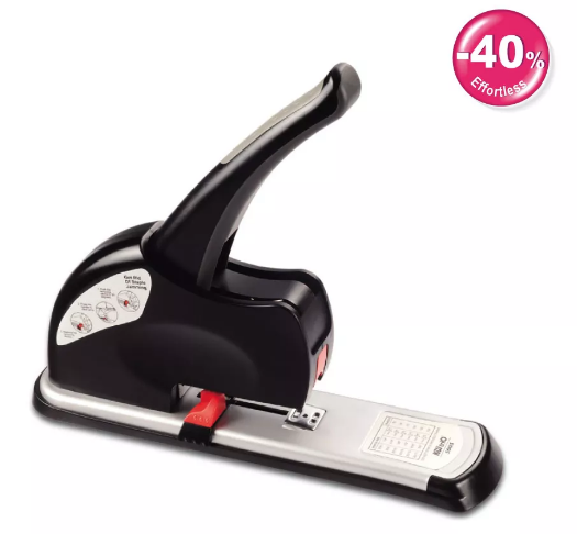 KW-triO 05005 省力40％重型釘書機 (200張紙)