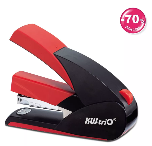 KW-triO 05012 省力70 ％釘書機 (60張紙)