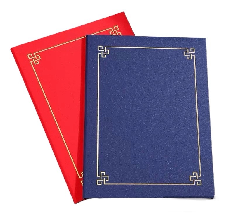 C06 - A4 證書硬咭套 / 獎狀硬咭套 (雙面) (滿$300免費送貨)