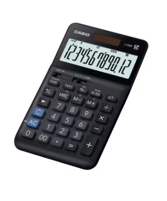 Casio J-120F 计算机 (12位)