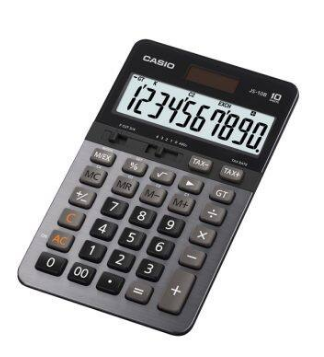 Casio JS-10B 桌面計算機(10位)