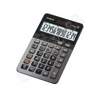 Casio 14位數纖巧桌上型實用計算器 JS-40B