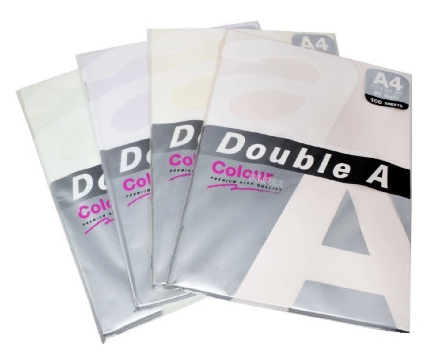 Double A 100gsm 顏色影印紙 (最後4件)