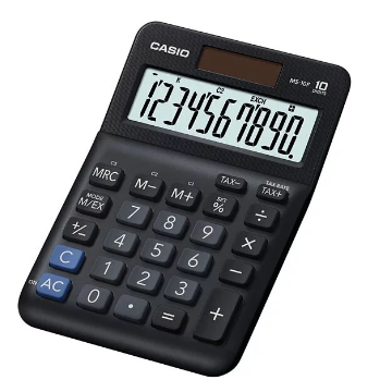CASIO MS-10F 計算機 (10位)