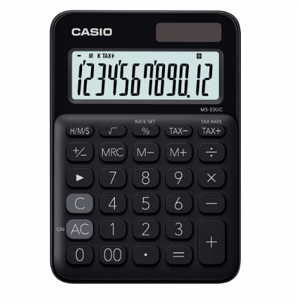 Casio MS-20UC 计数机