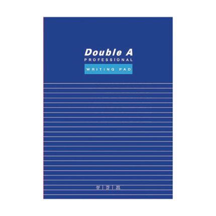 Double A A4 單行簿