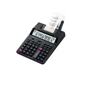 CASIO HR-100RC 双色出纸计算机 (12位)
