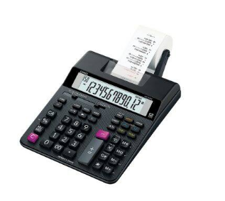 CASIO HR-150RC 双色出纸计算机 (12位)