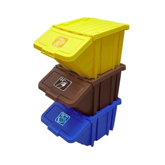 50L塑膠層疊式回收箱 (Shuter HB-4068) **預訂貨品, 歡迎查詢報價**