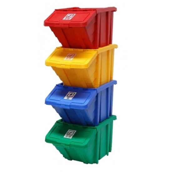 50L塑膠層疊式回收箱 (Shuter HB-4068) **預訂貨品, 歡迎查詢報價**