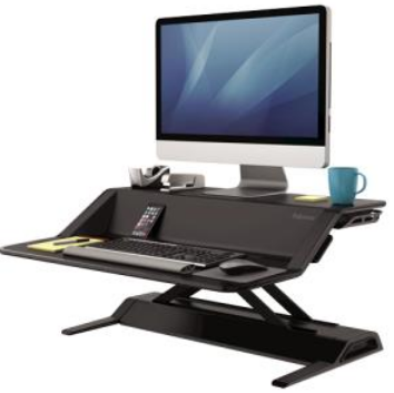 Fellowes FW0007901坐站兩用桌面升降檯
