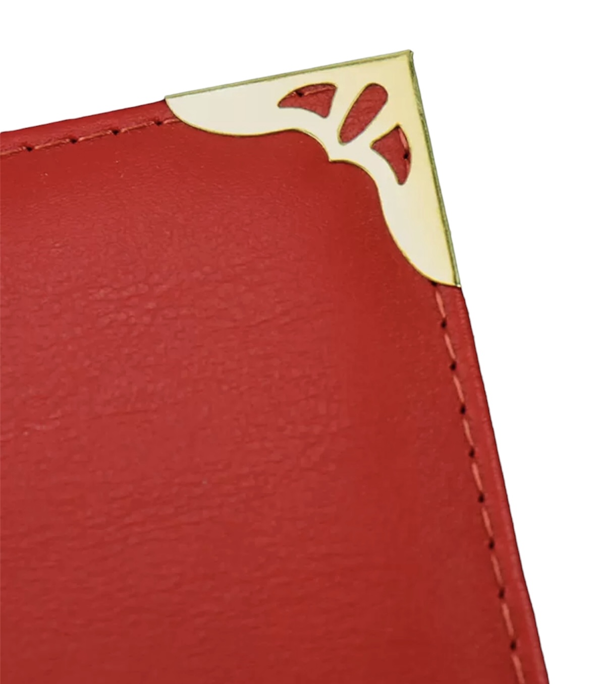 C02 - A4 合約簿 / 證書套 / 獎狀套 (PU-金角雙面) 加厚PU (滿$300免費送貨)
