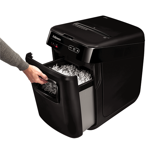 Fellowes AutoMax™ 150C 全自動碎粒碎紙機 (FW4680201)