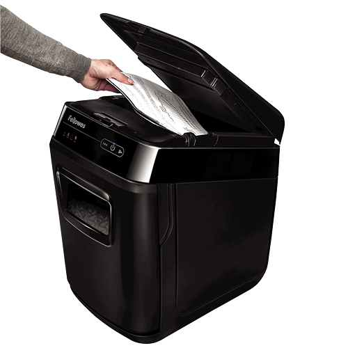 Fellowes AutoMax™ 150C 全自動碎粒碎紙機 (FW4680201)