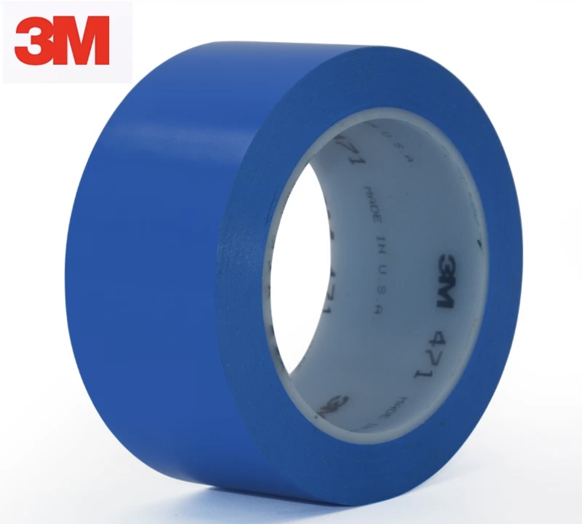 3M™ Vinyl Tape 471 2" 多用途地板膠帶 (藍色) (最後2件) 清貨價