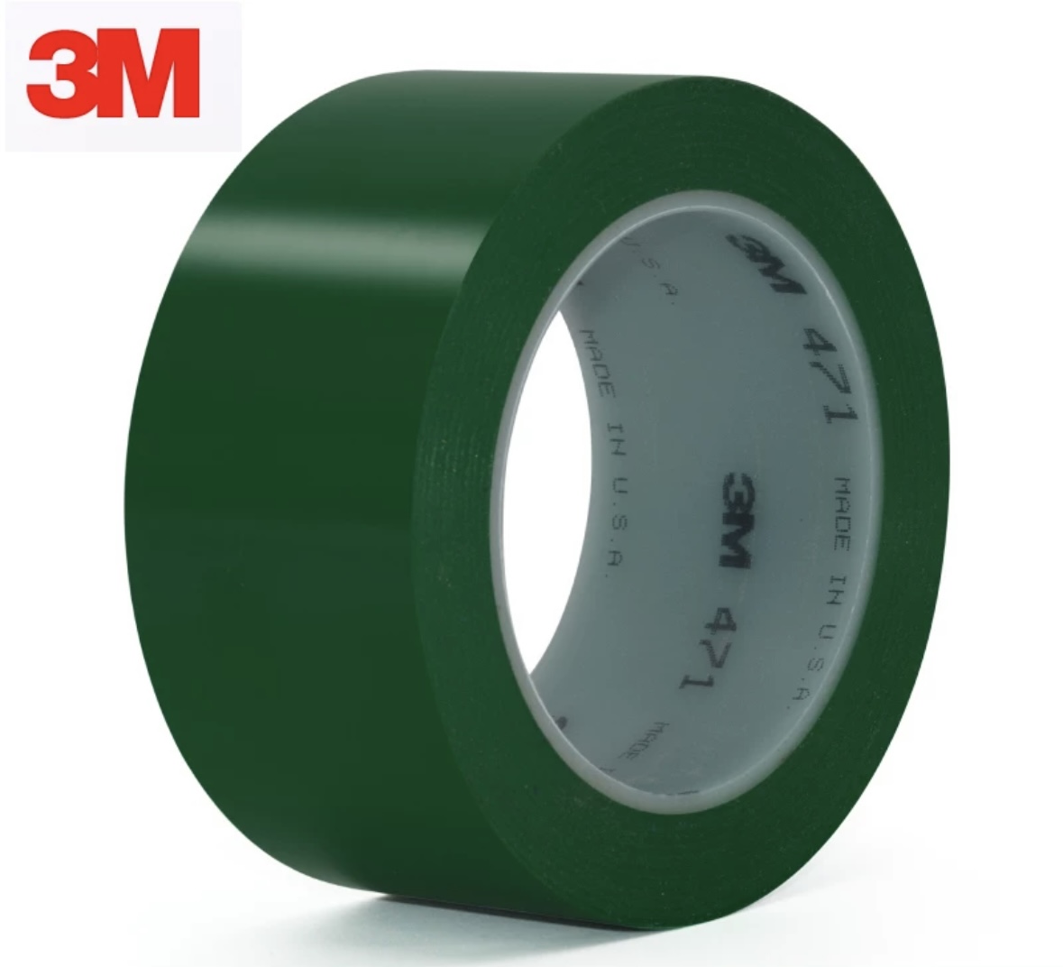 3M™ Vinyl Tape 471 2" 多用途地板膠帶 (藍色) (最後2件) 清貨價