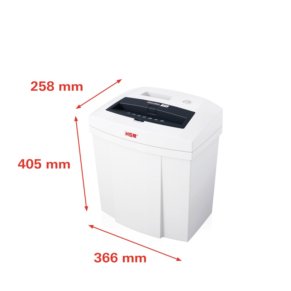 HSM Securio C14 粒狀(4x25mm) 5-6 張 碎紙機