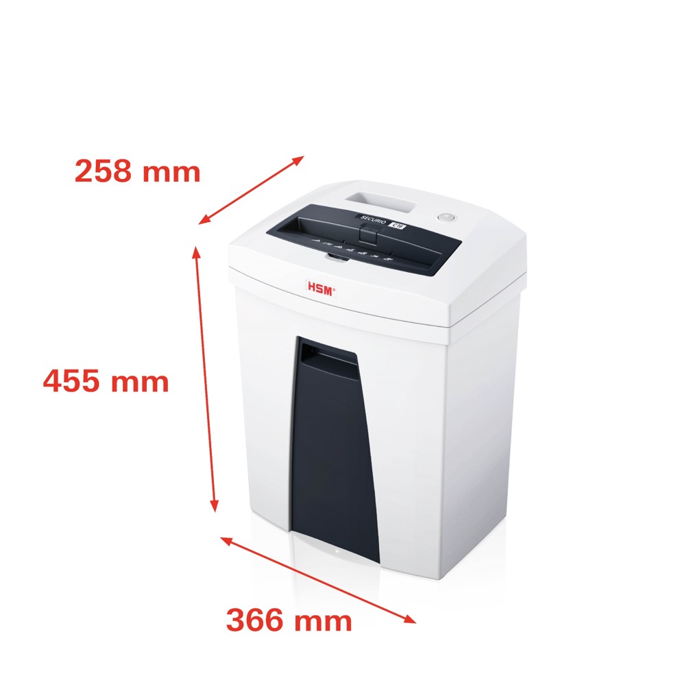 HSM Securio C16 條狀 (3.9mm) 12-14張 碎紙機