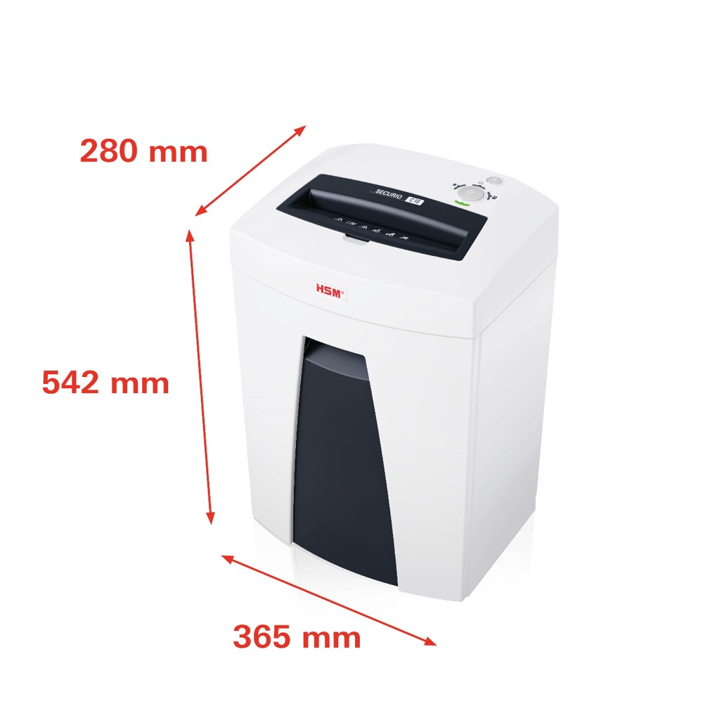 HSM Securio C18 條狀 (3.9mm) 13-15張 碎紙機
