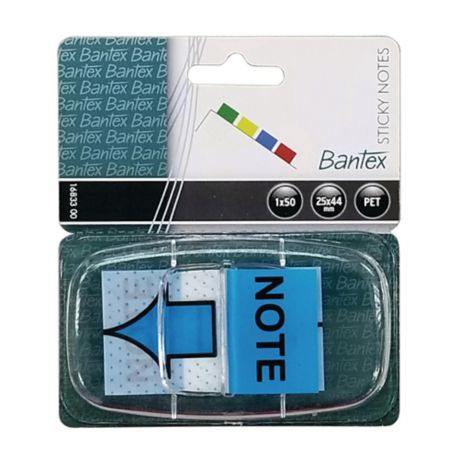 Bantex 16833-00 “NOTE” 旗仔告示貼