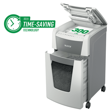 LEITZ - Leitz IQ Autofeed Office 300 Automatic 自動碎紙機 粒狀4 x 30mm (80151000)