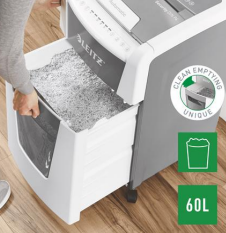 LEITZ - Leitz IQ Autofeed Office 300 Automatic 自動碎紙機 粒狀4 x 30mm (80151000)
