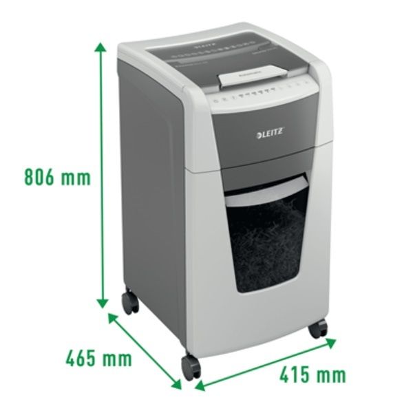 LEITZ - Leitz IQ Autofeed Office 300 Automatic 自動碎紙機 粒狀4 x 30mm (80151000)