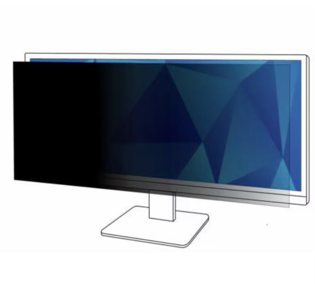 3M™ 隱私防窺片, 適用於 29英寸顯示器, 21:9, PF290W2B