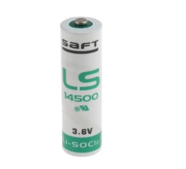 Saft LS-14250 AA 3.6V 鋰電池