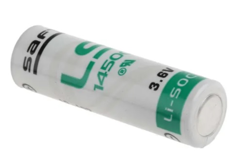 Saft LS-14500 AA 3.6V 一次性鋰電池