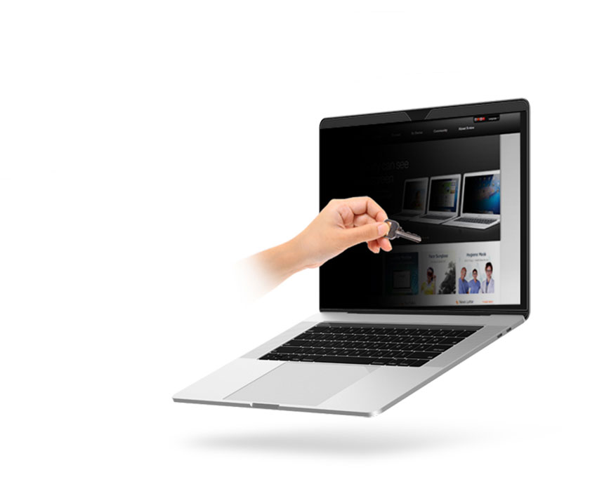 Sview MacBook Pro(M1/M2) 13吋磁吸防窺片