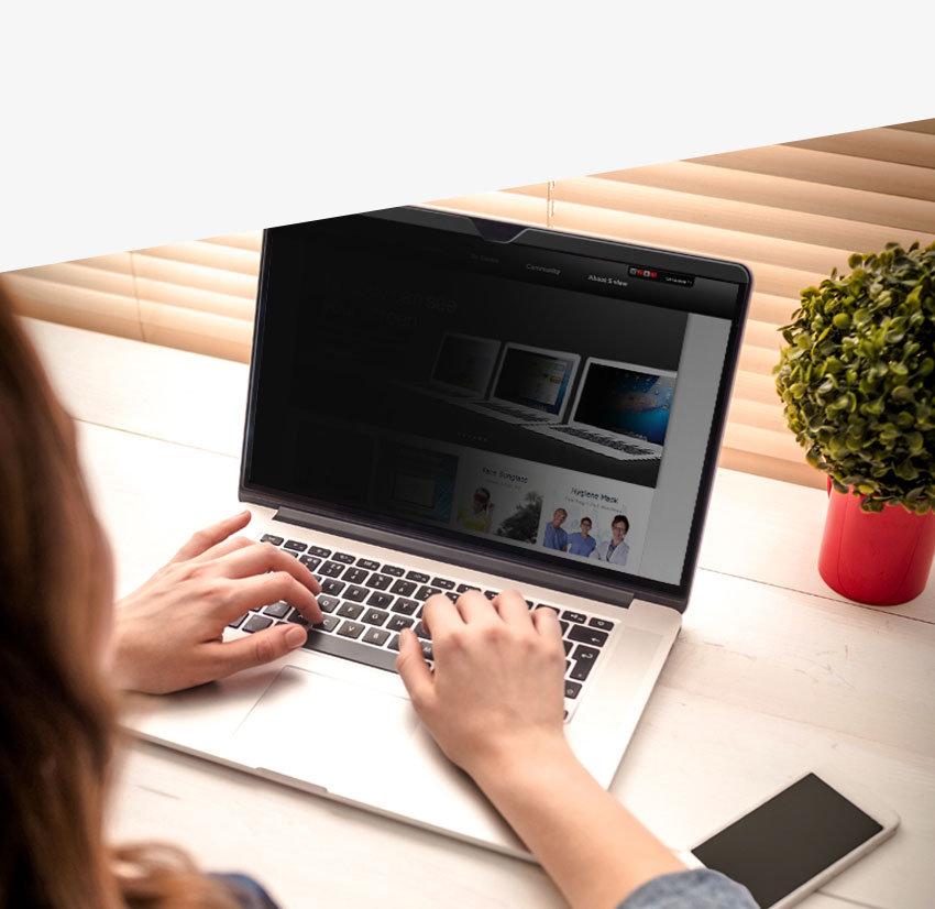 Sview MacBook Pro(M1/M2) 13吋磁吸防窺片