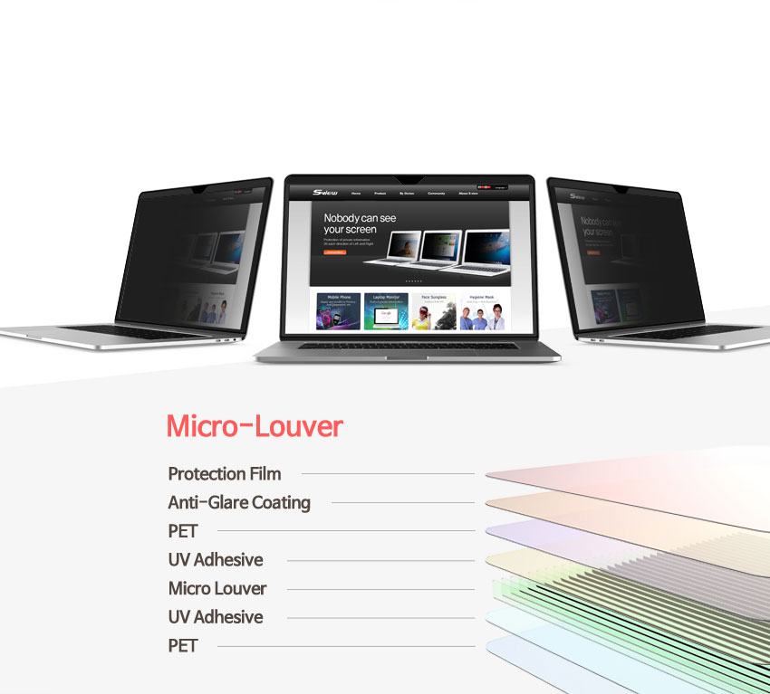 Sview MacBook Pro(M1/M2) 13吋磁吸防窺片