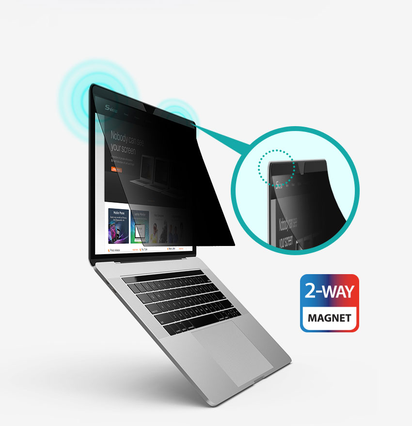 Sview MacBook Pro(M1/M2) 13吋磁吸防窺片