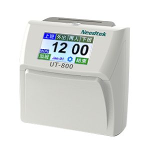 优利达 Needtek UT800 咭钟 (六栏位)