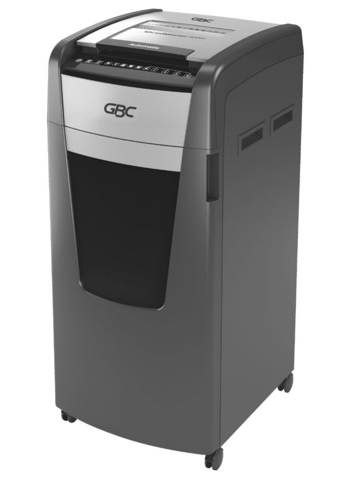 GBC AUTOFEED +600M Micro-cut Auto Shredder