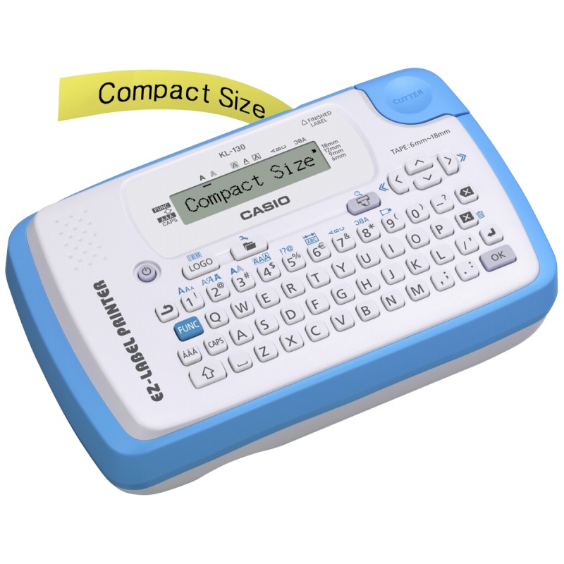 Casio KL-130 Label Printer 可切換 8 種語言英文標籤機